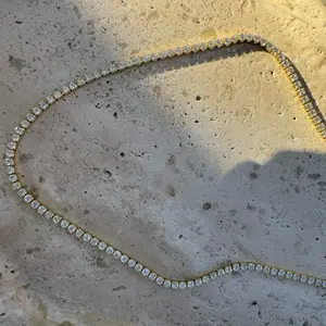 Micro Tennis Necklace