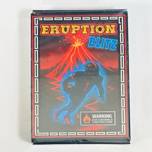 ERUPTION BLITZ: (ONE CARD PER BOX)