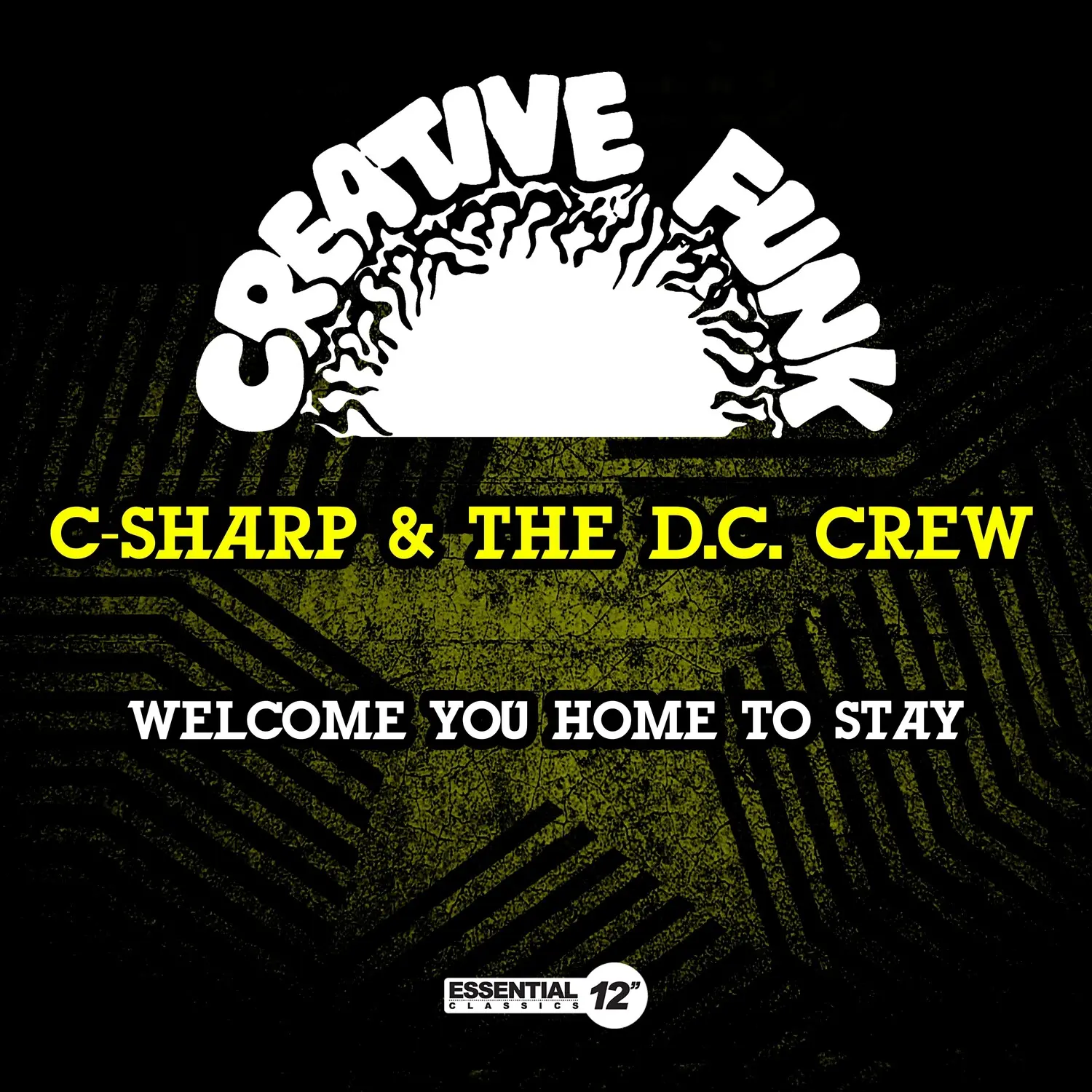 C-Sharp & the D.C. Crew - Welcome You Home To Stay  [COMPACT DISC - CD]