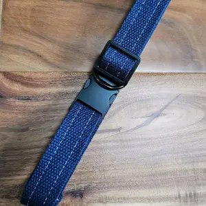 Navy Blue Dog Collar