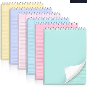 Pastel Notebooks Dreamy Study Essential College Ruled Cuteness Limited Stock Student Stationary 8.5x11 Inches Perfect for Backpacks Aesthetic Covers & College Ruled Pages