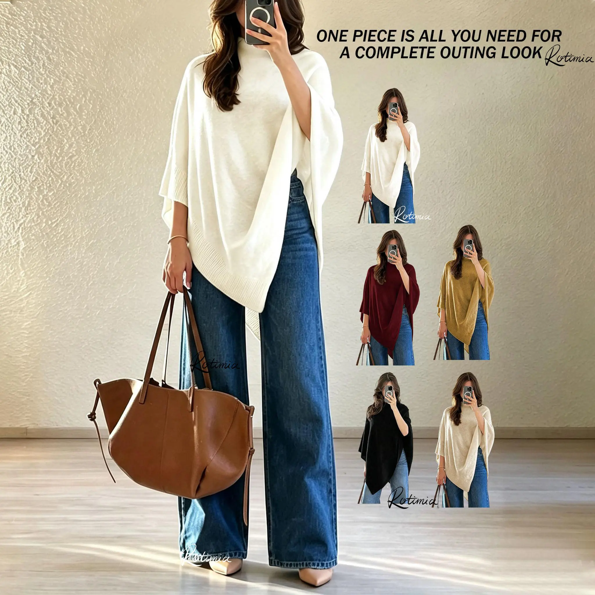 New Autumn Shawl! Soft Knit Cape-Style Shawl | An Essential for Everyday Layering ✨ New Autumn Shawl! Soft Knit Cape-Style Shawl | An Essential for Everyday Layering ✨