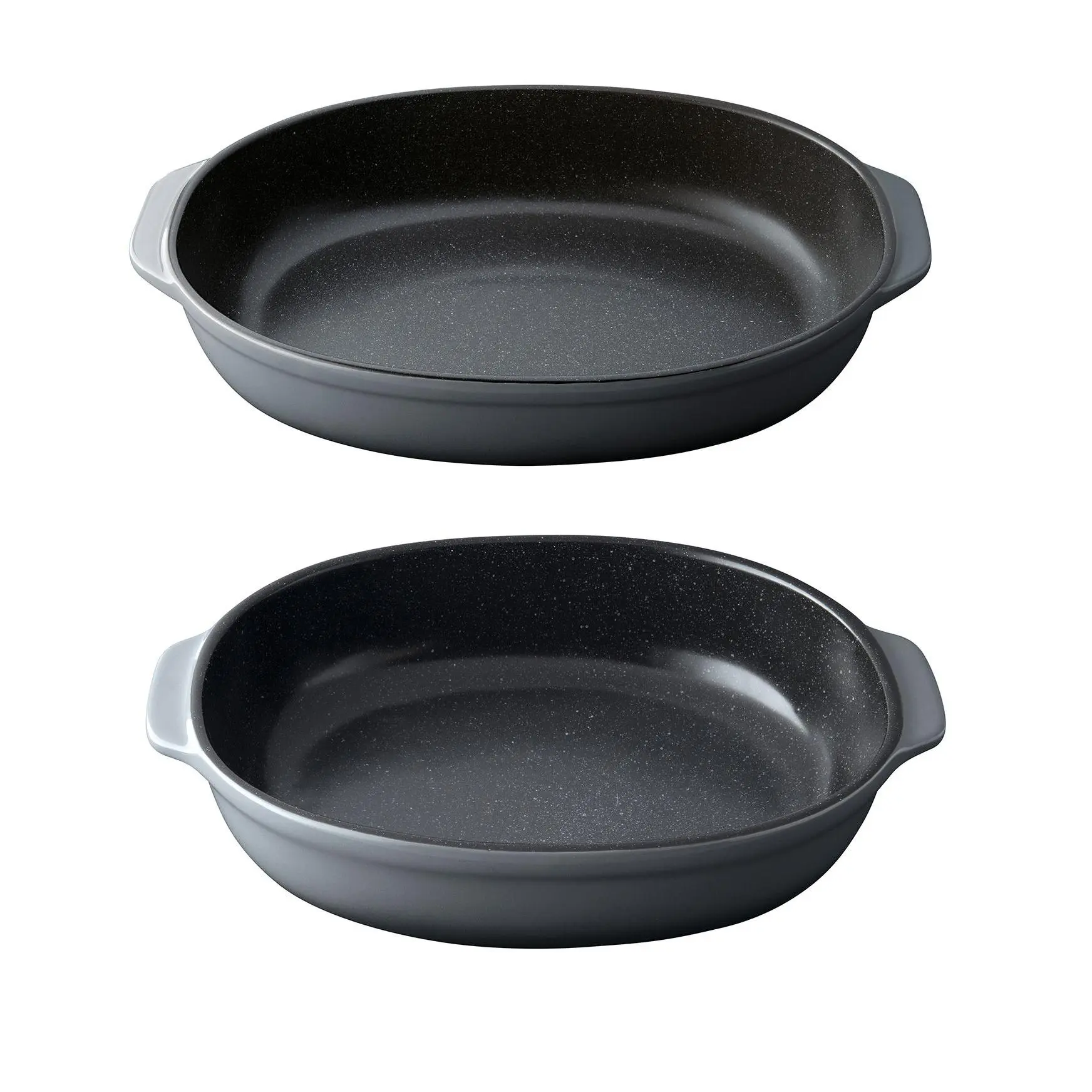 BergHOFF Gem Stoneware 2-Piece Oval Bake Set
