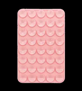 Silicone Suction Cup Case for iPhone 17 16 15 Pro Max 14 13 12 - Ultimate Grip Sticky Mount for Secure Hands-Free Use, Ideal for Car, Home, and Office