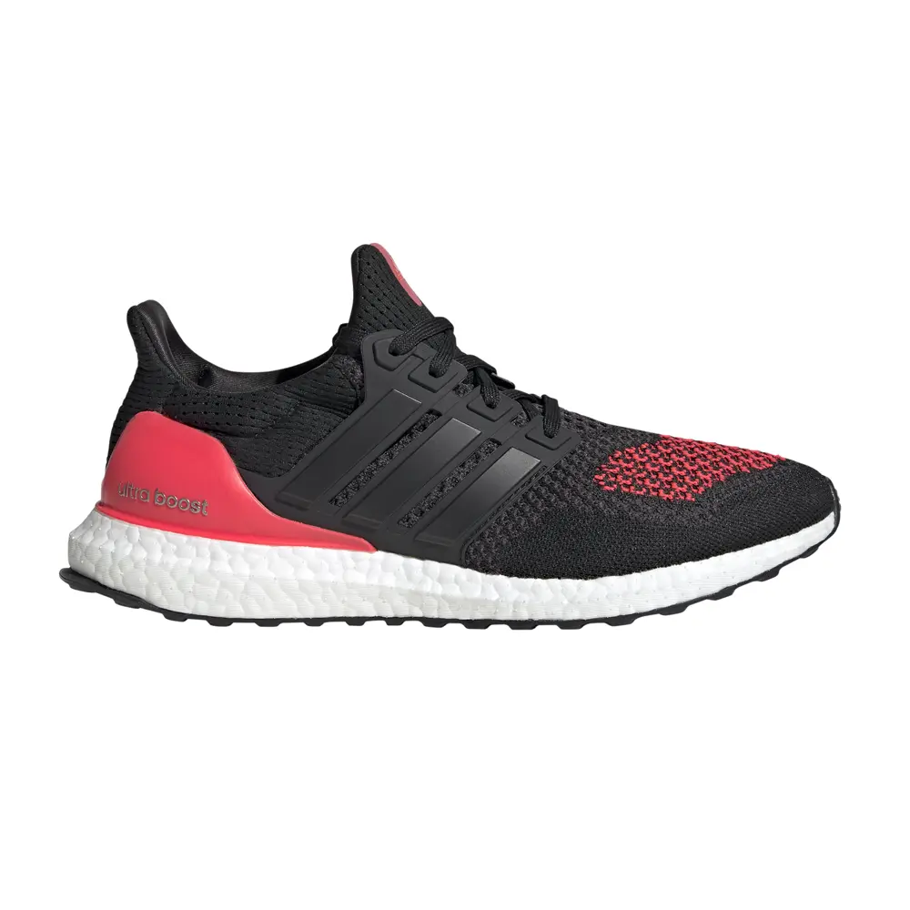 adidas Mens Ultraboost Ultra Boost 1.0 Running Sneakers Shoes - Black