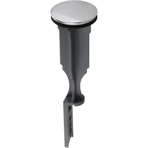 Bathroom Sink Pop-up Stopper Replacement for Lavatory Pop-up Drain Assembly Chrome 11041