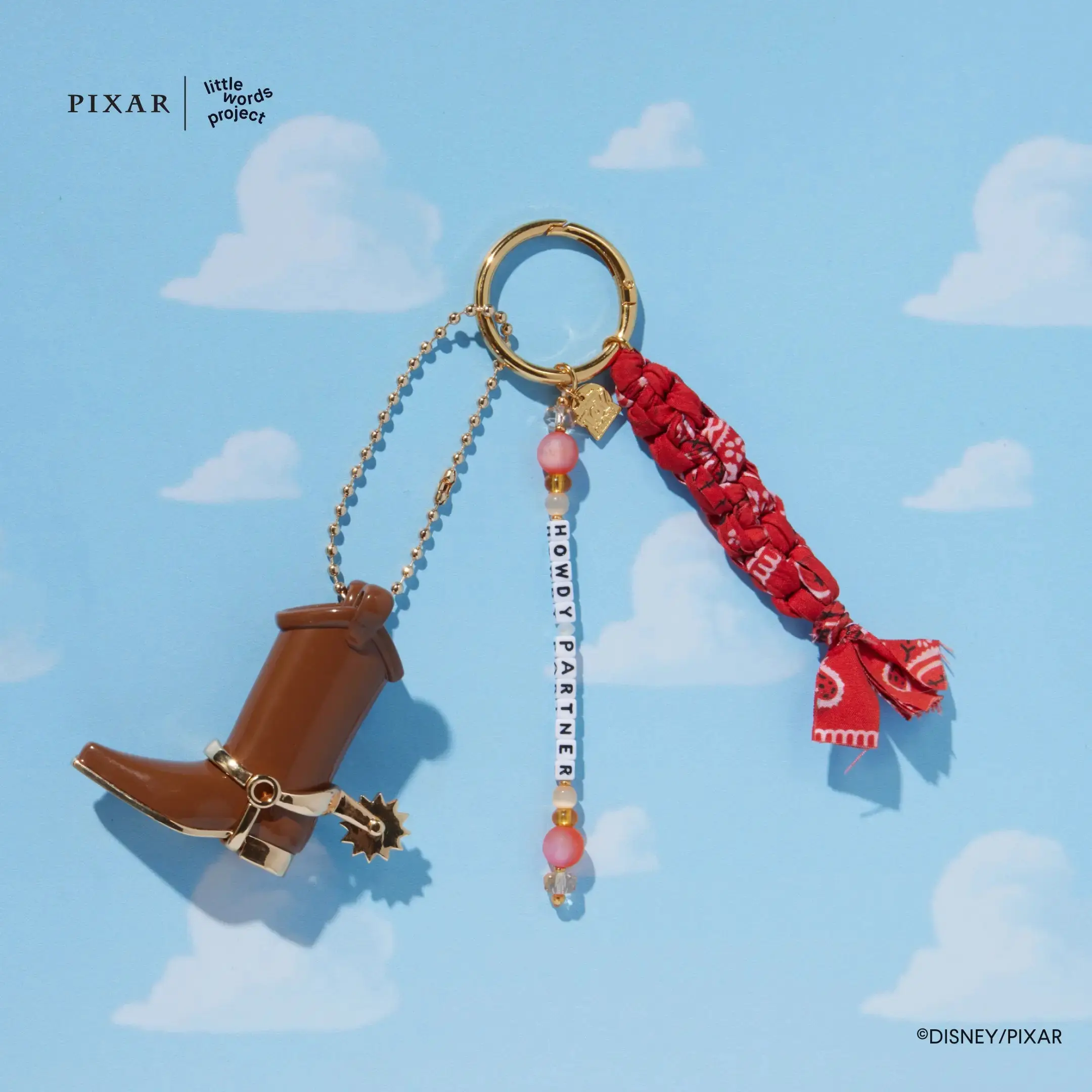 Howdy Partner Bag Charm