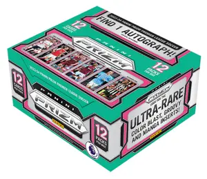 2023/24 Panini Prizm EPL Soccer Hobby Box - Sports Trading Cards