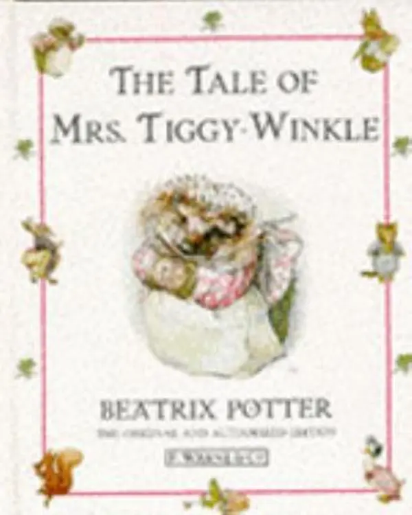 USED-The Tale of Mrs. Tiggy-Winkle by Beatrix Potter (Hardcover)
