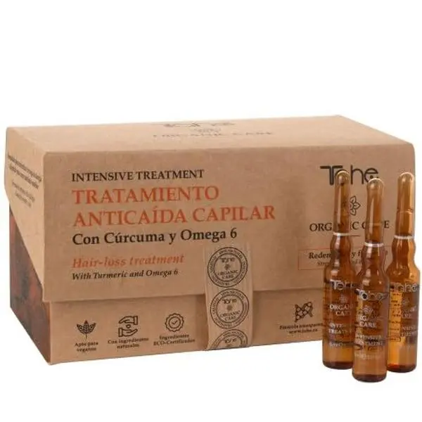 Tahe Hair Loss Treatment Intensive Organic Care