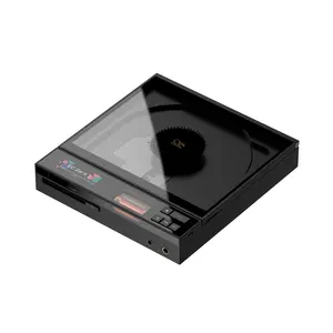 SHANLING EC Zero T Portable HiFi CD Player,The First R2R DAC+Dual JAN6418 Tubes CD Player,768kHz/32bit,DSD512,Support HD Bluetooth,3.5/4.4mm/Coaxial/LINE Output,Supports CD Ripping,5500mAh Battery