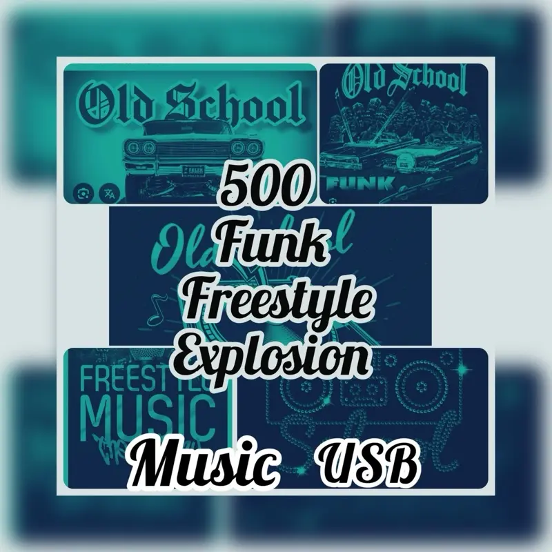 500 funk & freestyle music usb 500 funk & freestyle music usb