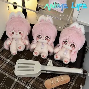 Plushie Game Shining Nikki Plush 10cm Doll Toy Stuffed Pendant Original Cartoon Cosplay Fan Gift