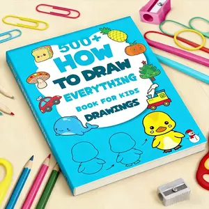 Creative Drawing Guide for Kids | 200+ Drawings