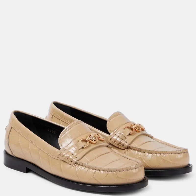 Versace Medusa Loafers - 40