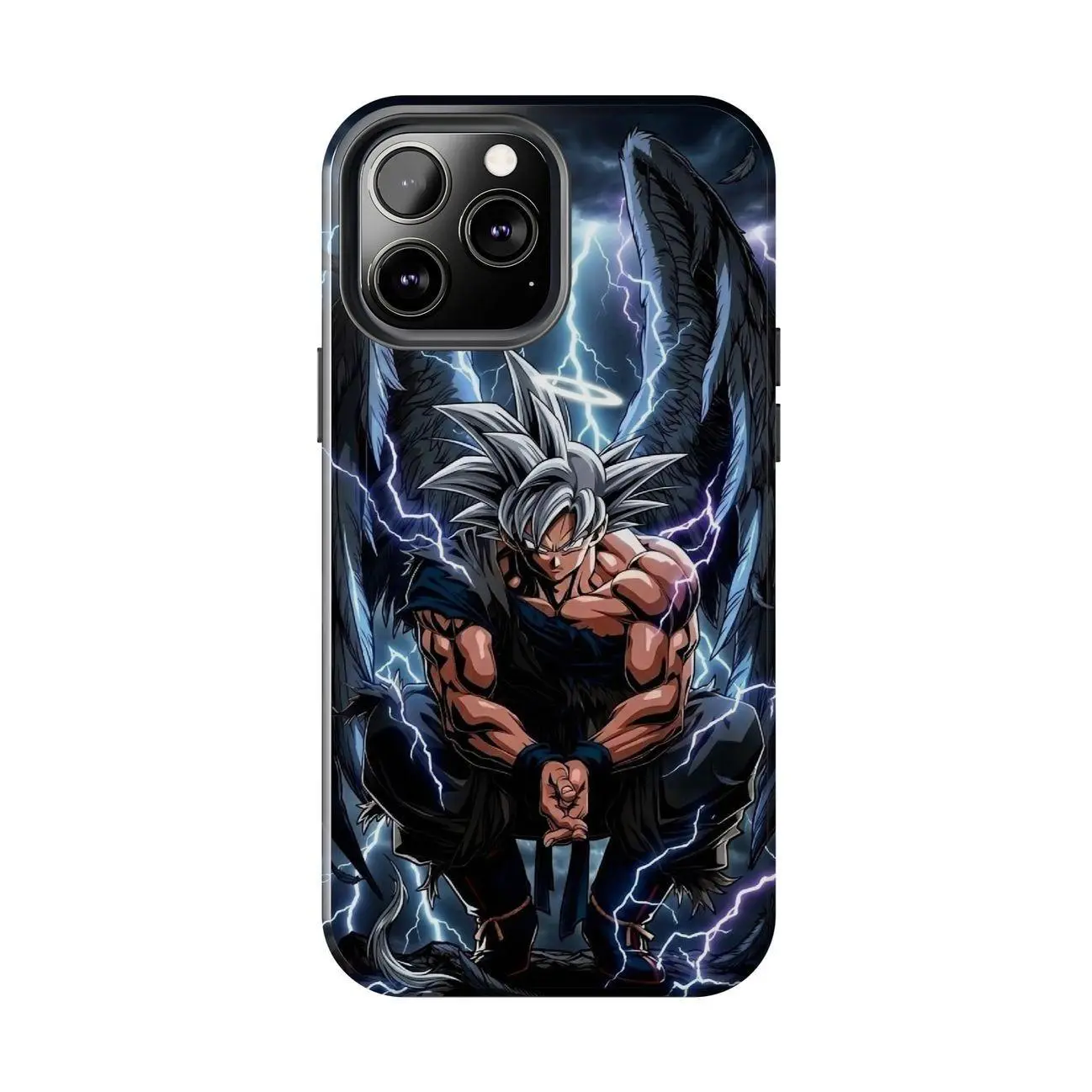 DragonS BallS Saiyan Son Gohan Phone Case Compatible with iPhone 7, 8, X, 11, 12, 13, 14, 15, 16 17 & Samsung Galaxy S21, S22, S23 & S24 S25 series N