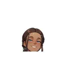 katara sticker, cute sticker, laptop-car sticke.r, full body