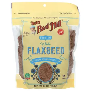 Bob's Red Mill Premium Whole Flaxseed, 13 oz (368 g)