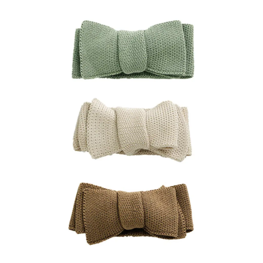 Organic Cotton Sweater Knit Headband
