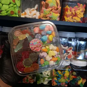 Easter Gummy Platter (4  Compartment)