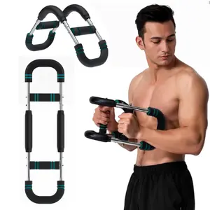 Detachable Chest and Arm Trainer for Pectoral Triceps Forearm Biceps Back & Thigh Muscle Training Exercises