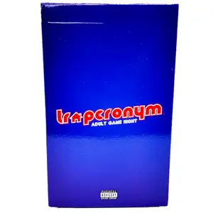 Trapcronym - Card Game - Adult - Fun - Party - Acronyms - Phrases