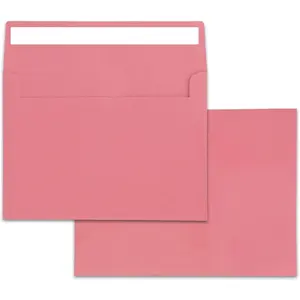 50 Packs Invitation Envelopes,Postcard Envelopes, A2 Envelopes , Envelopes for Invitations, Envelopes for 4.5x5.5 Cards, Greeting Cards,Envelopes Self Seal for Photos