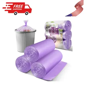 105 Count 4 Gallon Trash Bag Small Garbage Bags Unscented Bathroom Mini