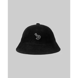 Question Mark Jabbawockeez Terry Bucket Hat Black