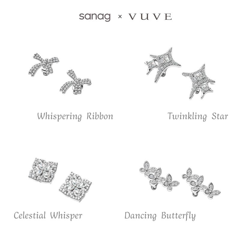 Sanag S6S Nova Open-Ear Clip-On Earbuds – Jewelry-Style Fit, No Sound Leak, All-Day Comfort for Work, Commute, Travel & Fitness