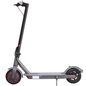 Electric Scooter -19 MPH Max Speed, 8.5''Honeycomb Solid Tires, 350W Motor, 12 Miles Range,Adjustable Speed Foldable Commuter Scooter with Dual Braking System &App Control School Scooters