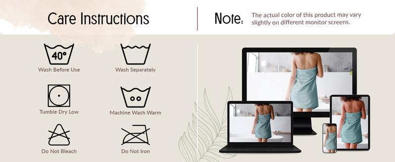 Lux Decor 6 Pack Bath Towel Set - 100% Cotton, Zero Twist Weave, Soft & Absorbent - 2 Bath Towels, 2 Hand Towels, 2 Washcloths, Bathroom Towel Set Lux Decor 6 Pack Bath Towel Set - 100% Cotton, Zero Twist Weave, Soft & Absorbent - 2 Bath Towels, 2 Hand Towels, 2 Washcloths, Bathroom Towel Set