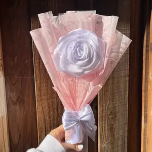 1 glitter rose