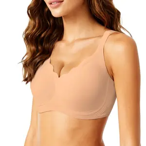 Wireless Bras Push Up Support Full Coverage Bralettes No Underwire Bra Comfortable Everyday Seamless Tshirt Bras Soft Womenswear