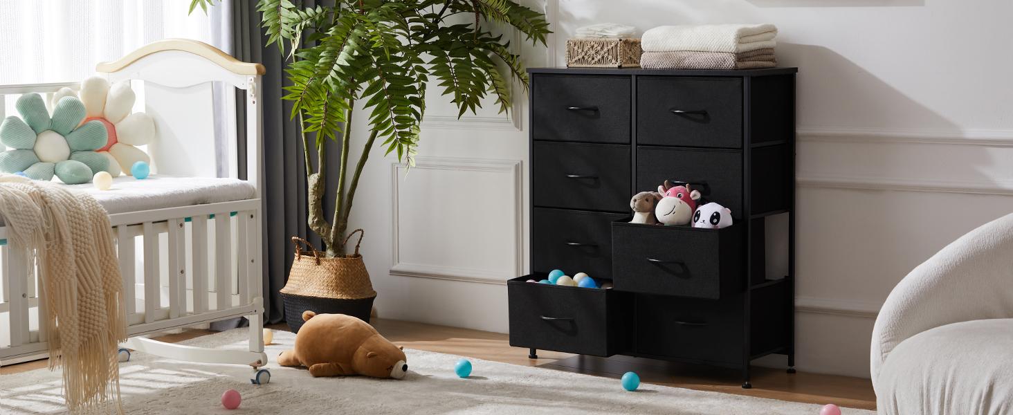 Sweet Furniture F Dresser - Fabric Storage Tower with 8 Drawers, Bedroom Drawer Dresser Organizer, Chest of Drawers with Fabric Bins, Steel Frame and Wood Top for Bedroom, Closet, Entryway Sweet Furniture F Dresser - Fabric Storage Tower with 8 Drawers, Bedroom Drawer Dresser Organizer, Chest of Drawers with Fabric Bins, Steel Frame and Wood Top for Bedroom, Closet, Entryway