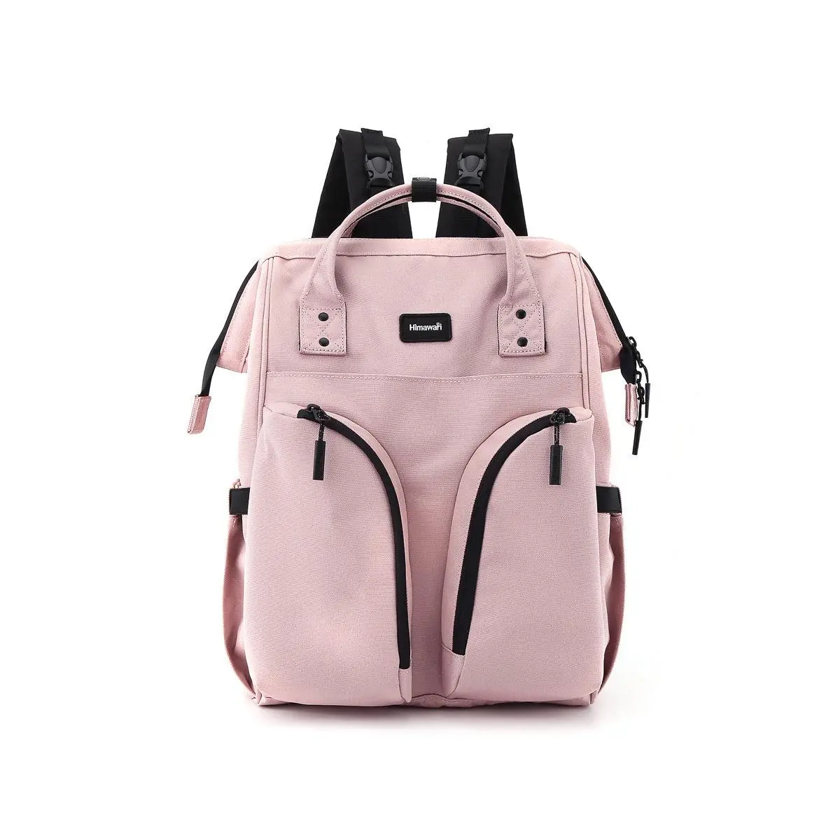 MULTIPLE PICKET BACKPACK-PINK
