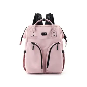 MULTIPLE PICKET BACKPACK-PINK