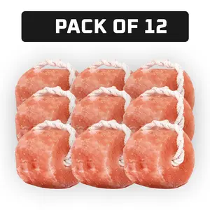 Himalayan Animal Salt Lick Blocks For Horses - Pack of 12 - Free Shipping