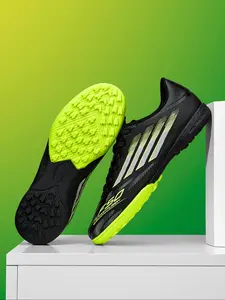 Adult Men Women Soccer Shoes, Soccer Cleats, PU Leather Sporty Style Outdoor Indoor Training Match Football Boots, All Season Long Studs Short Studs TF Ag