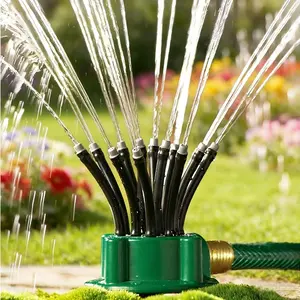 Lawn Sprinklers, Flexible Spray Nozzles, Garden Plants, Vegetable Adjustable Watering Sprinkler, Multi-use Lawn Irrigation System for Flowerbeds, Side Yards, Lawns, Patios, Courtyards