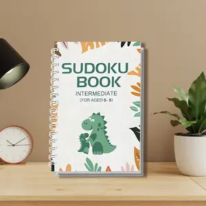 Kids Sudoku Book | Logic Puzzle Book, Brain Games, Number Challenges and Critical Thinking for Beginners
