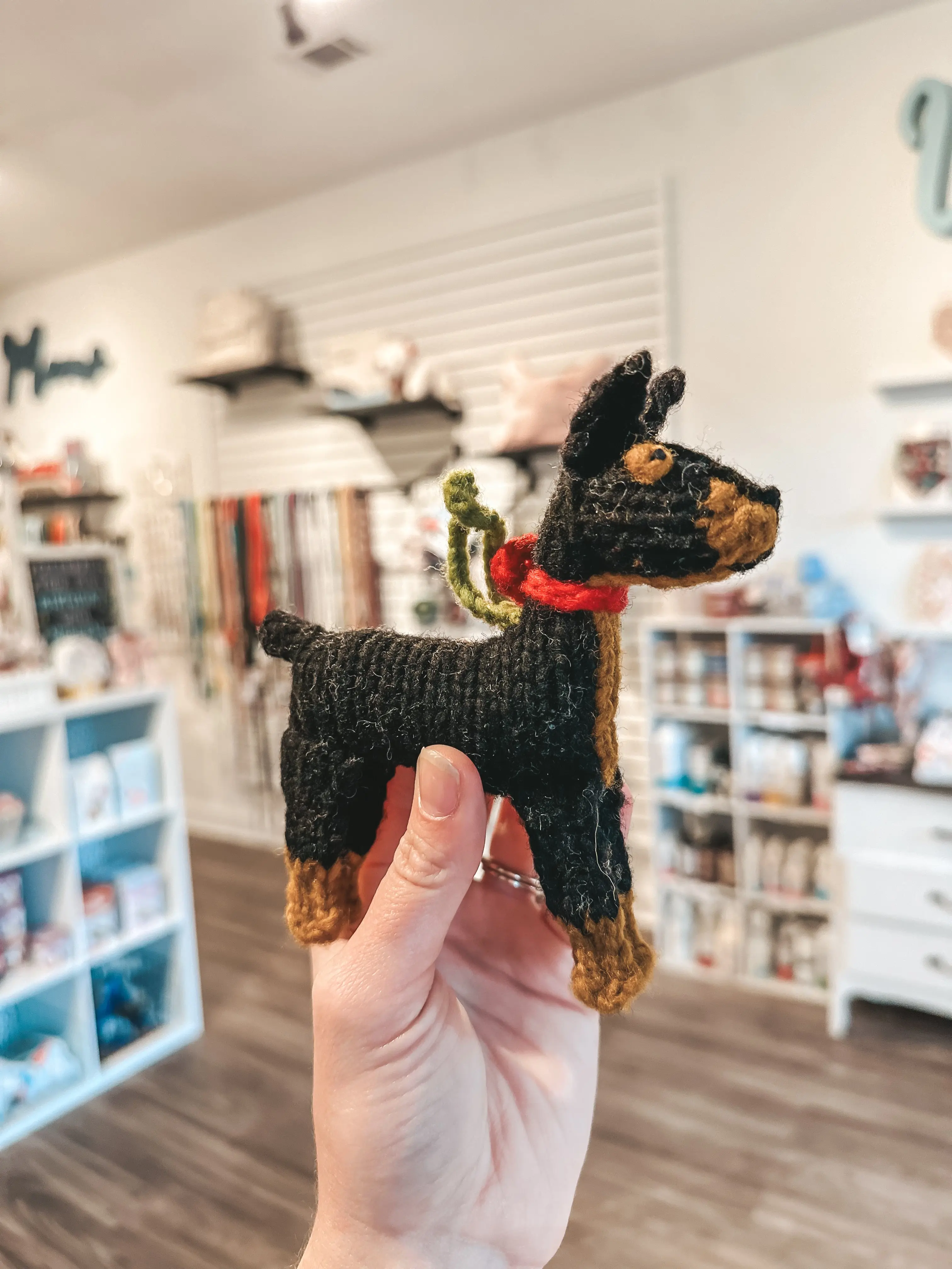 Doberman Ornament