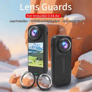 For Insta360 X4 Air Anti-fog Lens Protective Cap, Lightweight, Easy to Install, Twist design Mounting Accessory, for Outdoor Adventure Sports, Skiing, Hiking,Vlogging,Lens cover | Lens replacement | Lens Protection | Holiday Travel Photography Accessories