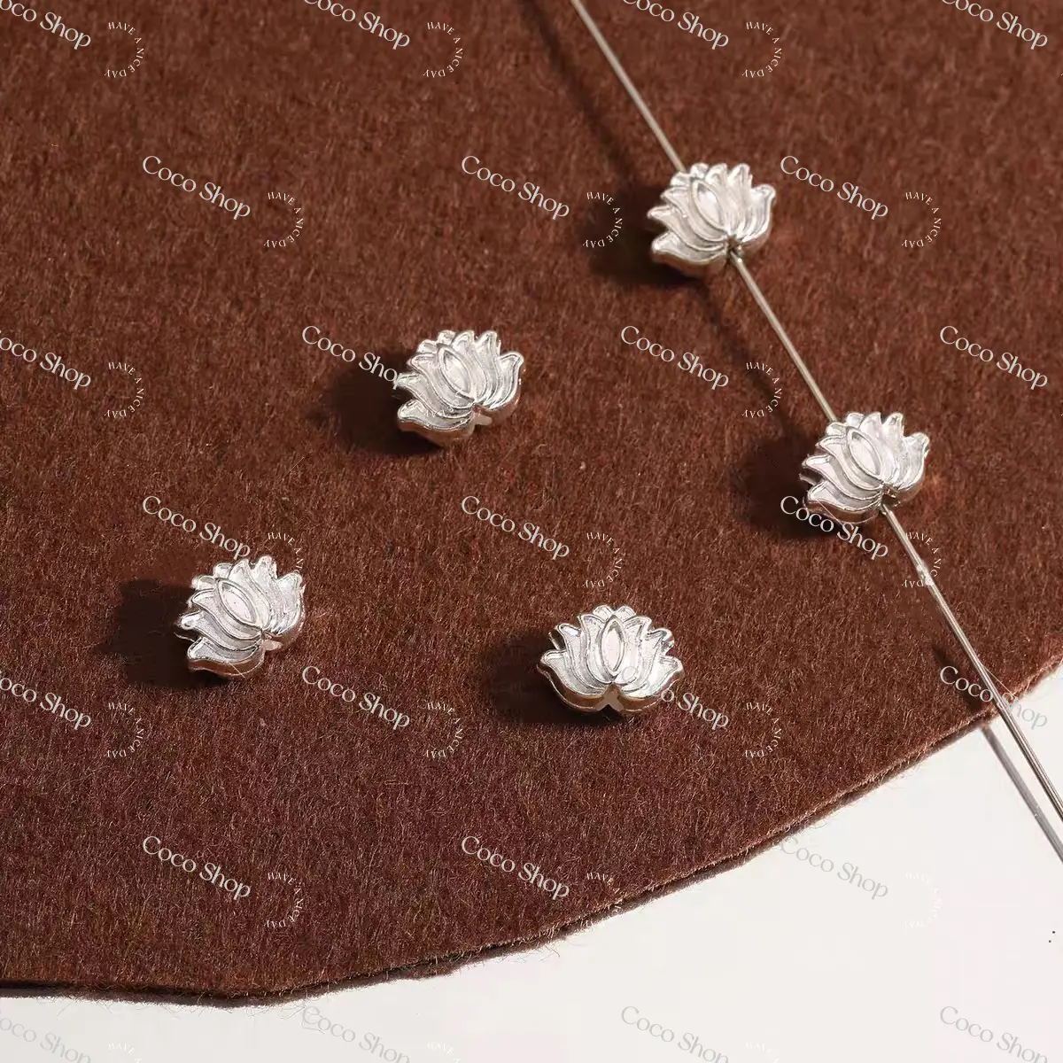 Sliver Lotus  Spacer