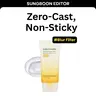[Sungboon]  Zero-Cast, Non-Sticky Sunscreen | Broad Spectrum Face Sunscreen | Lightweight, Non-Sticky, No White Cast| Sunscreen for Daily Use, Korean Sunscreen, Watery and Creamy Texture, Sunscreen for Sensitive Skin