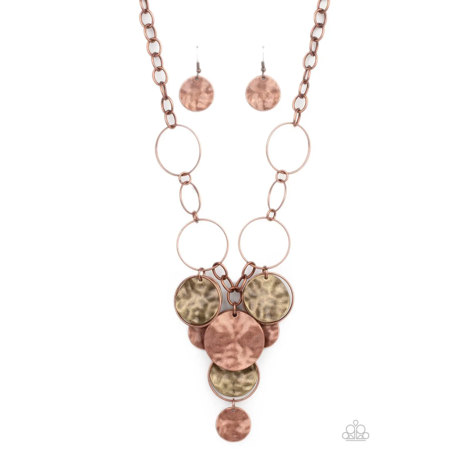 Learn the HARDWARE Way - Copper Necklace Set