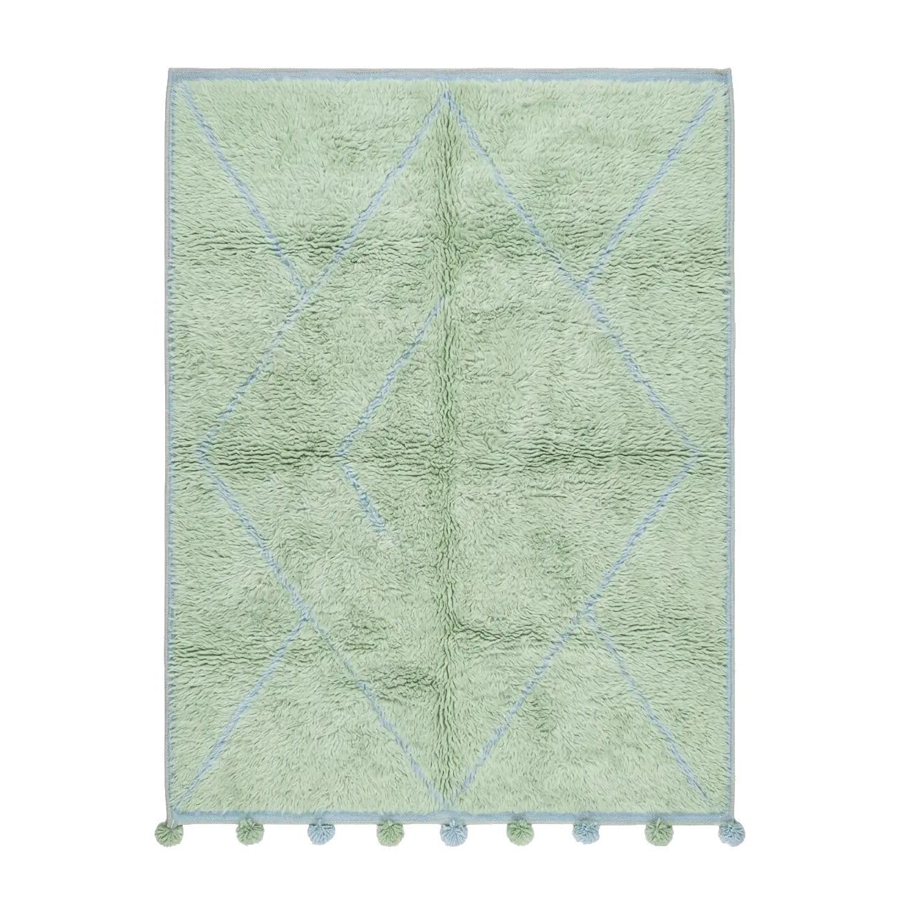 The Intersecting Glade Moroccan Rug