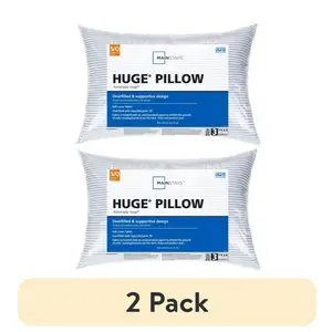 Huge Overfilled Bed Pillow, Standard/Queen