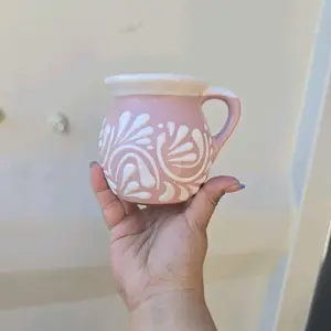 Pink Talavera Mug