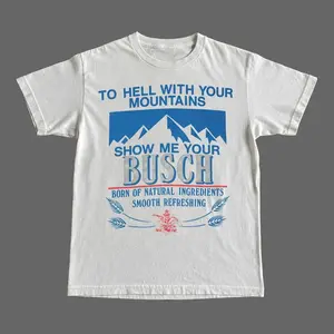 [Sale Up To 30%] Vintage Busch Beer Tee, Gift For Him, Gift For Fan, Gift For All